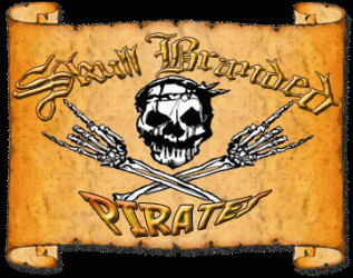 logo Skull Branded Pirates